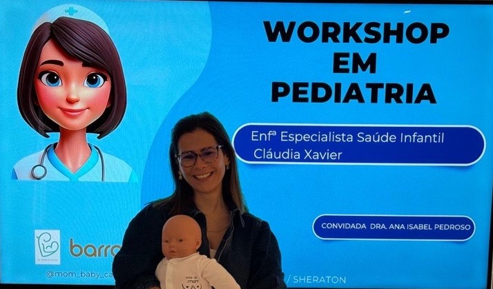Formação sobre Massagem Infantil