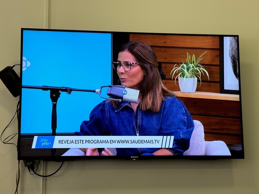 Entrevista SaudeMais TV